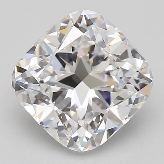Lab Grown Diamond Lab-grown 2,45Ct D-VVS1 Cushion - GIA7518765729 1