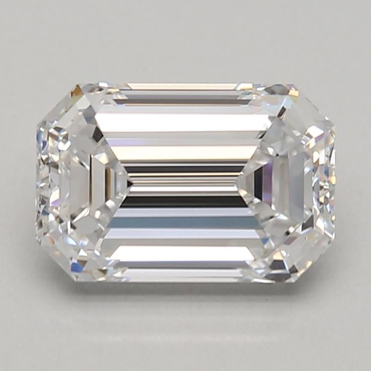 Lab Grown Diamond Lab-grown 1,71Ct D-IF Emerald - GIA6512580754