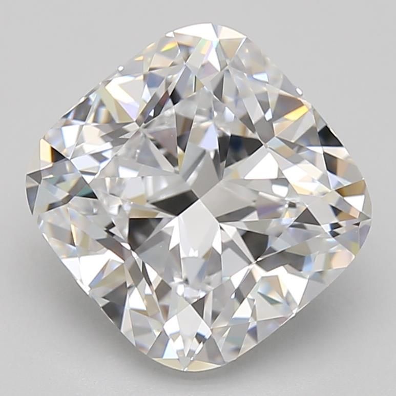 Lab Grown Diamond Lab-grown 3,78Ct D-VVS1 Cushion - GIA6515862645 1