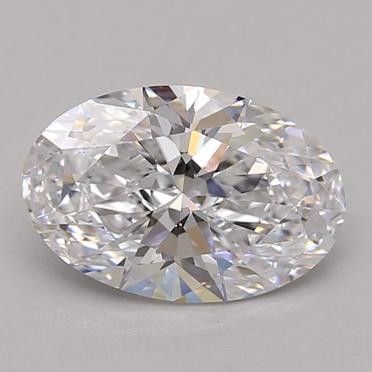 Lab Grown Diamond Lab-grown 1,72Ct D-IF Oval - GIA2517650666