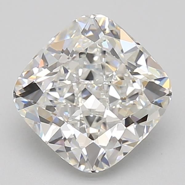 Lab Grown Diamond Lab-grown 1,7Ct F-VVS2 Cushion - GIA2516960329 1