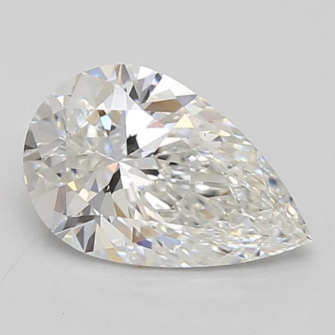 Lab Grown Diamond Lab-grown 1,24Ct F-IF Pear - GIA7511580762