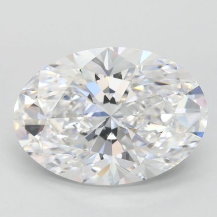 Lab Grown Diamond Lab-grown 4,2Ct D-FL Oval - IGILG744515054 1
