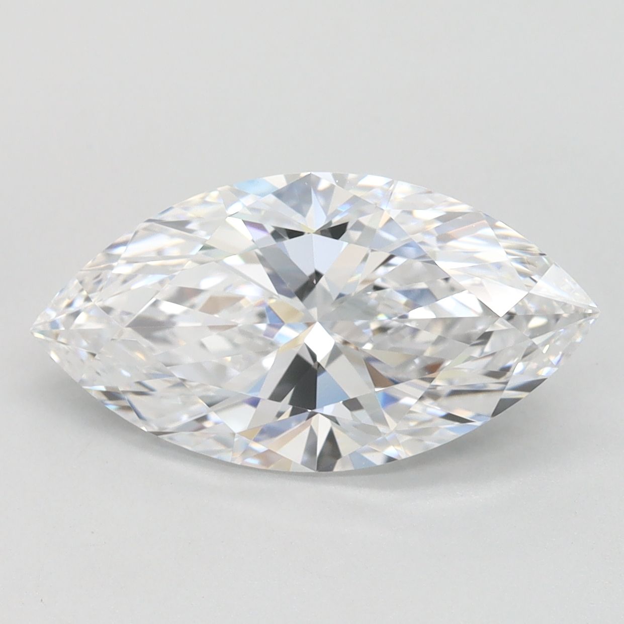 Lab Grown Diamond Lab-grown 2,27Ct D-IF Marquise - IGILG744515118 1