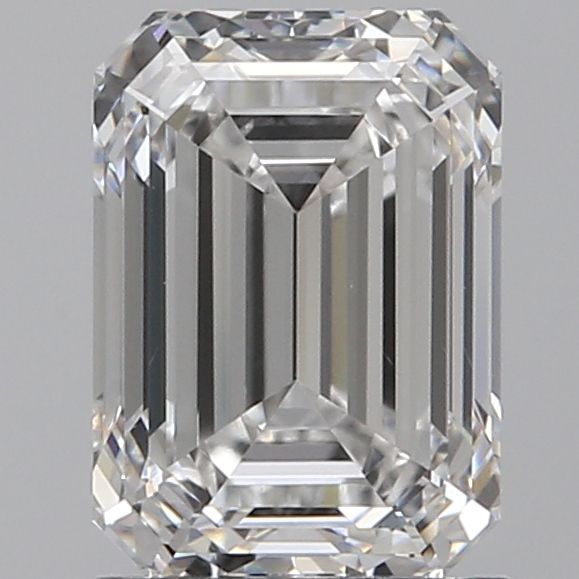 Lab Grown Diamond Lab-grown 2,1Ct F-VS1 Emerald - GIA6482256327 1