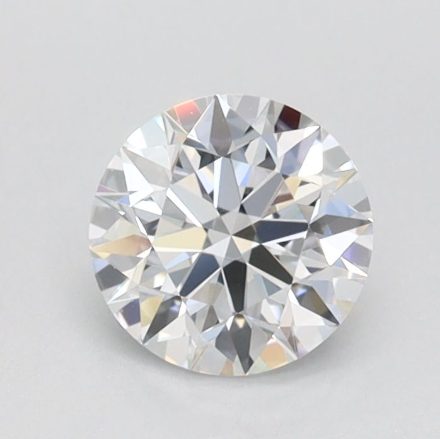 Lab Grown Diamond Lab-grown 0,56Ct D-VVS1 Round - IGILG754590547 1