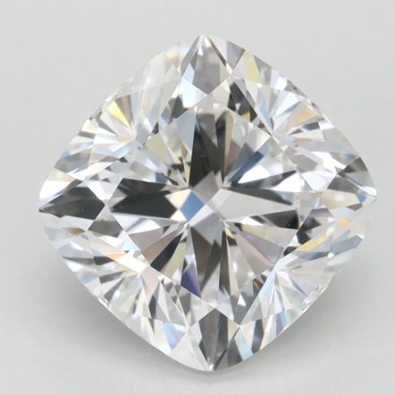 Lab Grown Diamond Lab-grown 3Ct D-FL Cushion - IGILG754594049 1