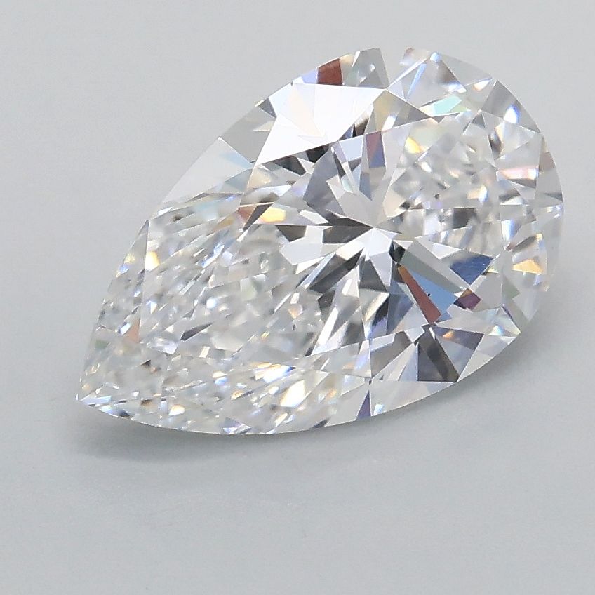 Lab Grown Diamond Lab-grown 1,59Ct D-VS1 Pear - IGILG739537825