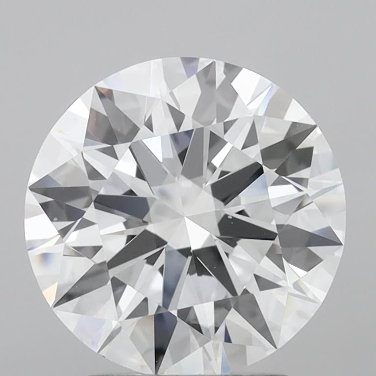 Lab Grown Diamond Lab-grown 3,32Ct F-VVS1 Round - IGILG705530911 1