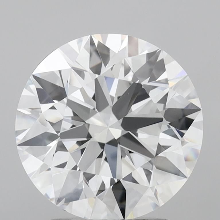 Lab Grown Diamond Lab-grown 3,51Ct F-VVS1 Round - IGILG705530914 1