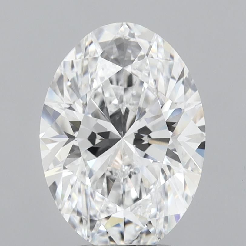 Lab Grown Diamond Lab-grown 2,82Ct D-IF Oval - IGILG719550576