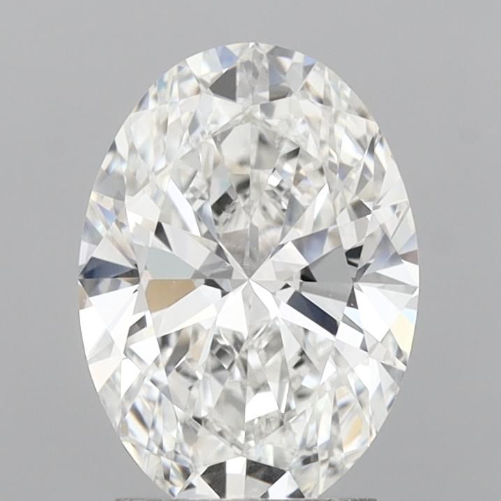 Lab Grown Diamond Lab-grown 2,56Ct F-VVS1 Oval - IGILG720520695