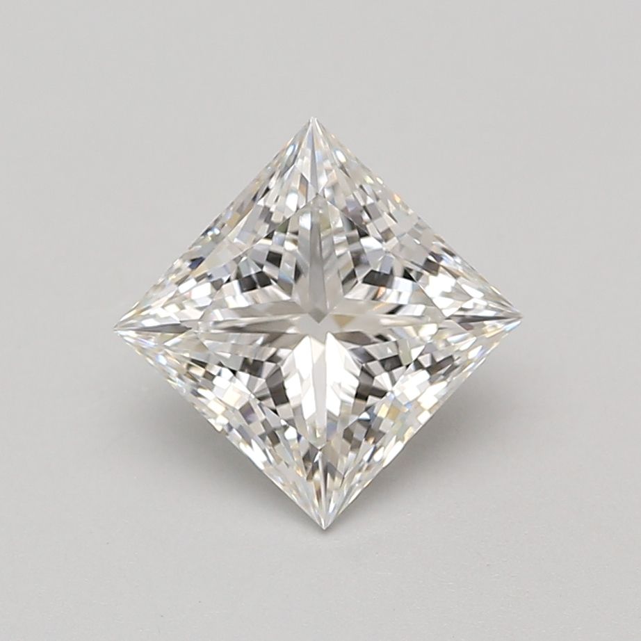Lab Grown Diamond Lab-grown 2,7Ct F-VVS2 Princess - GIA6515085757 1