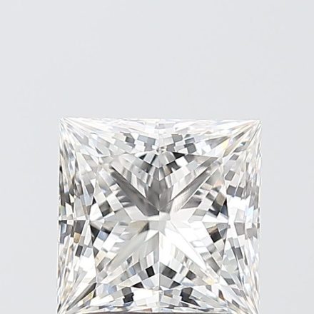 Lab Grown Diamond Lab-grown 2,06Ct F-VS1 Princess - IGILG752538687 1
