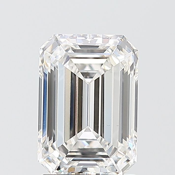Lab Grown Diamond Lab-grown 2,06Ct F-VS1 Emerald - IGILG760521509 1