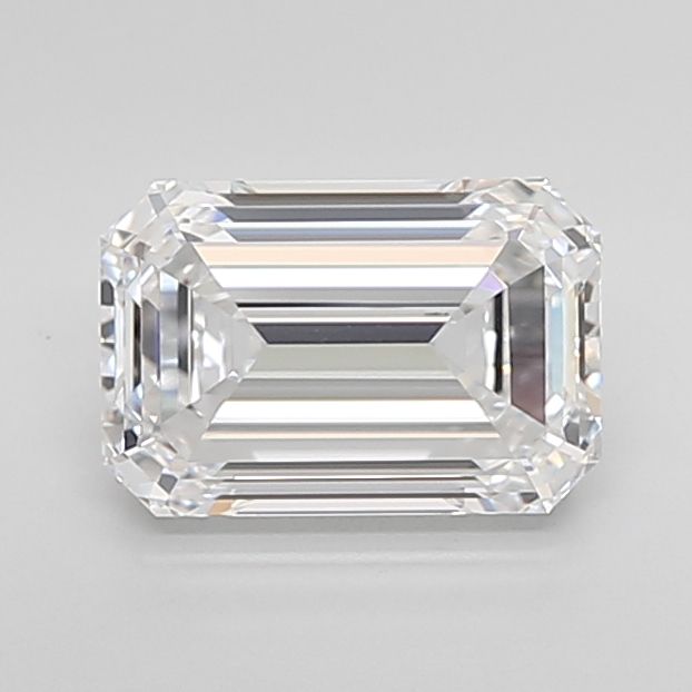Lab Grown Diamond Lab-grown 2,72Ct D-IF Emerald - IGILG710568876