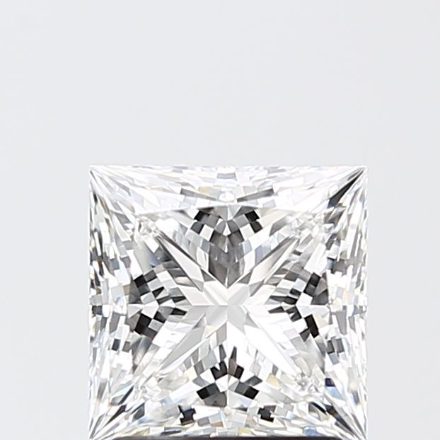 Lab Grown Diamond Lab-grown 2,08Ct E-VS1 Princess - IGILG733534048 1
