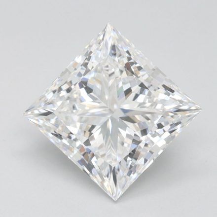 Lab Grown Diamond Lab-grown 2,06Ct D-IF Princess - IGILG768631392 1