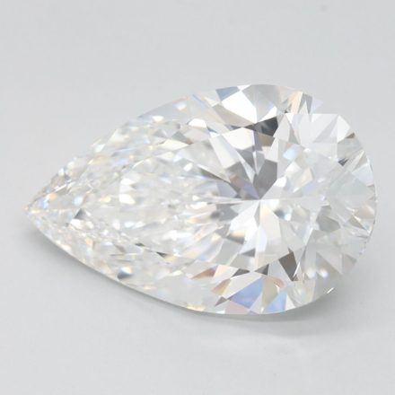 Lab Grown Diamond Lab-grown 3,39Ct D-VVS1 Pear - IGILG768631496 1