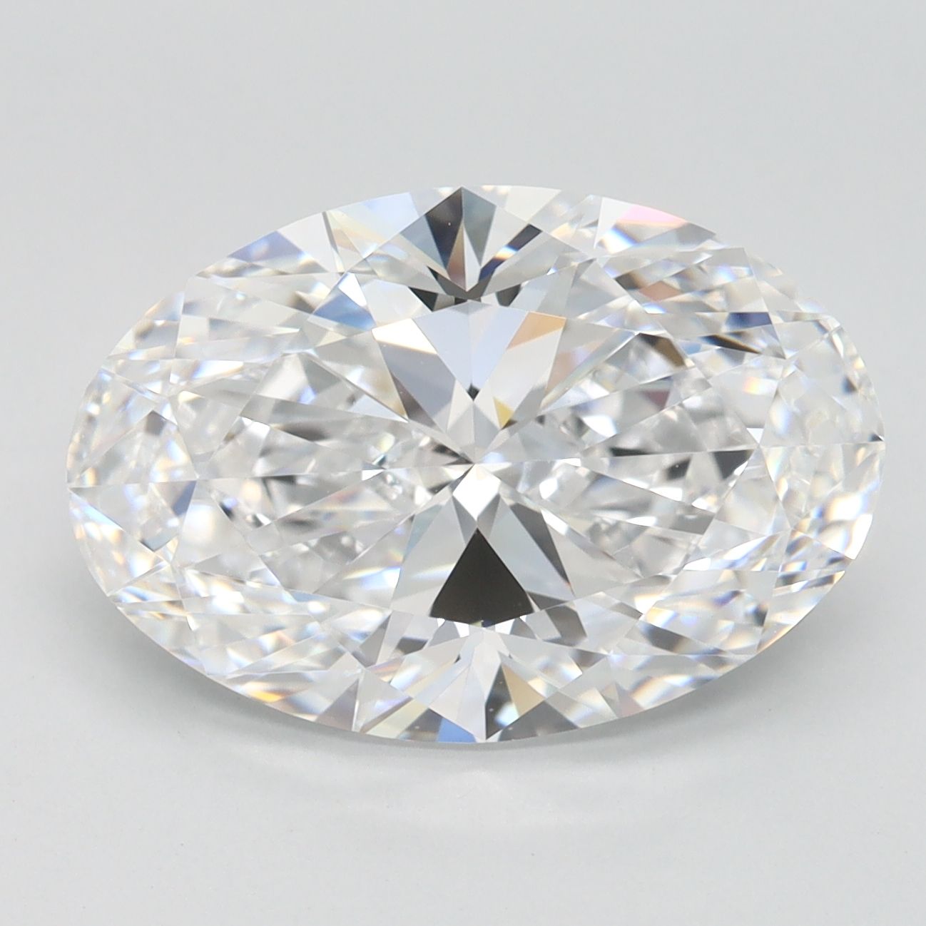 Lab Grown Diamond Lab-grown 4,43Ct D-IF Oval - IGILG768631259 1