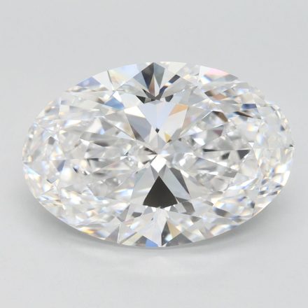 Lab Grown Diamond Lab-grown 4,43Ct D-IF Oval - IGILG768631259 1