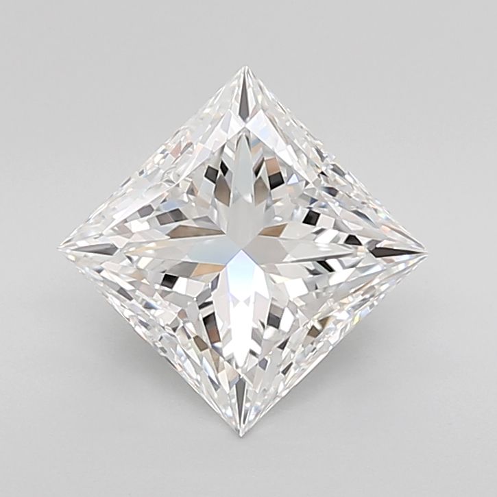Lab Grown Diamond Lab-grown 3,03Ct D-IF Princess - IGILG735510738 1