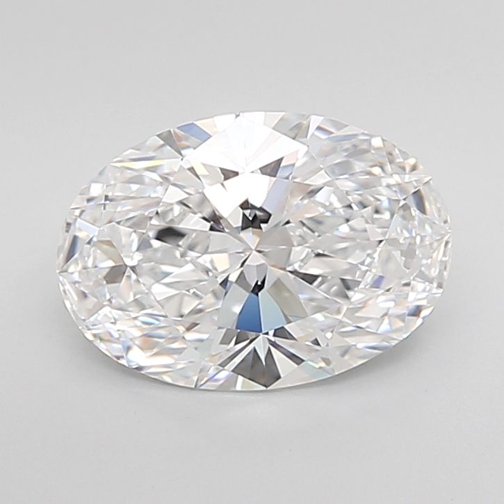 Lab Grown Diamond Lab-grown 2,77Ct D-IF Oval - IGILG764608435