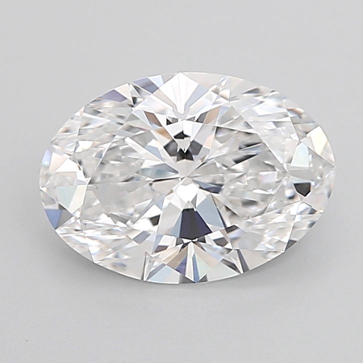 Lab Grown Diamond Lab-grown 3,03Ct D-IF Oval - IGILG769628887 1
