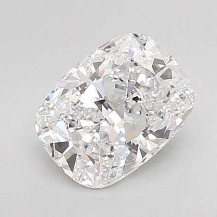 Lab Grown Diamond Lab-grown 2,58Ct D-IF Cushion - IGILG743550738 1