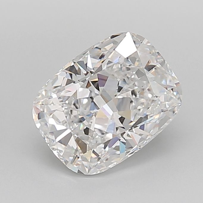Lab Grown Diamond Lab-grown 3,41Ct D-IF Cushion - IGILG737539157