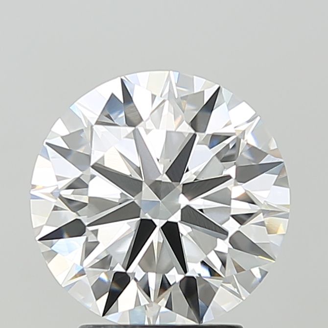 Lab Grown Diamond Lab-grown 3,09Ct F-VVS2 Round - IGILG737536063 1