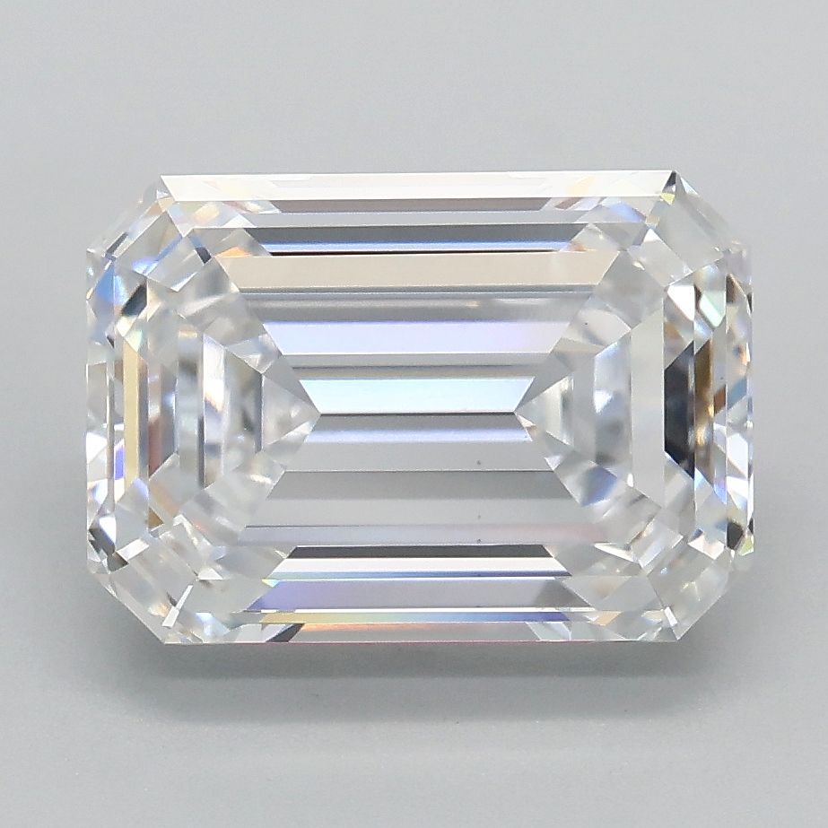 Lab Grown Diamond Lab-grown 3,1Ct D-VS1 Emerald - IGILG727588813
