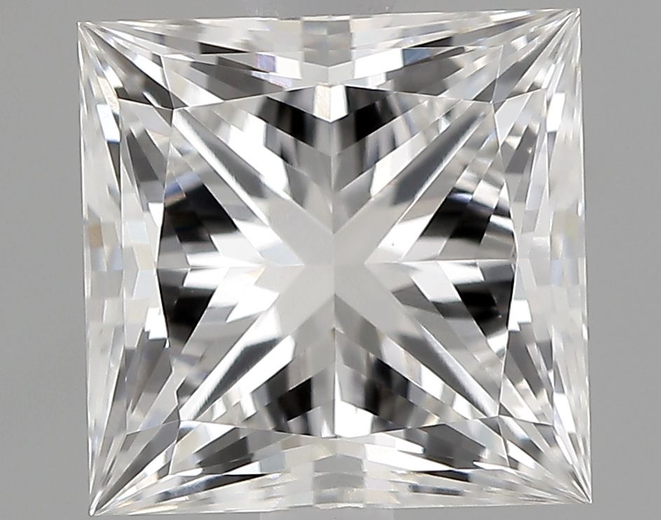 Lab Grown Diamond Lab-grown 1,73Ct F-VVS2 Princess - IGILG573385817