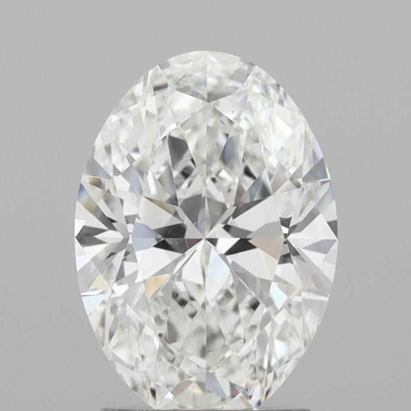 Lab Grown Diamond Lab-grown 2,25Ct F-VVS1 Oval - IGILG728581439