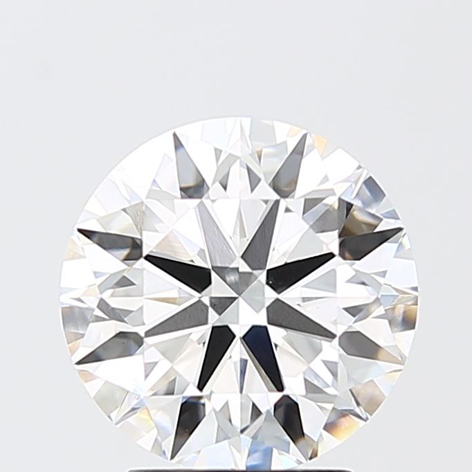 Lab Grown Diamond Lab-grown 3,08Ct F-VS1 Round - IGILG765614861 1