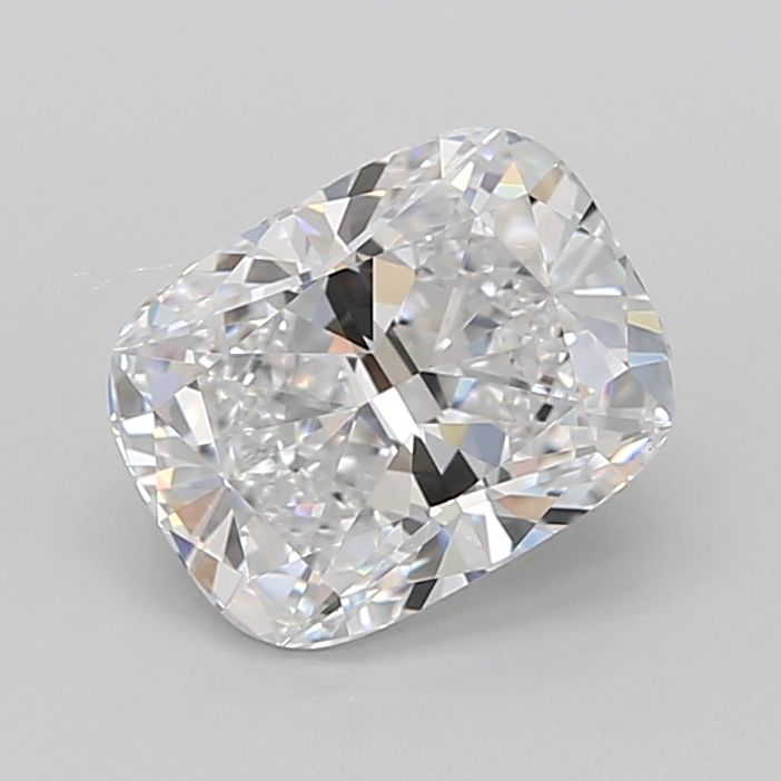 Lab Grown Diamond Lab-grown 2,87Ct D-IF Cushion - IGILG756535799 1
