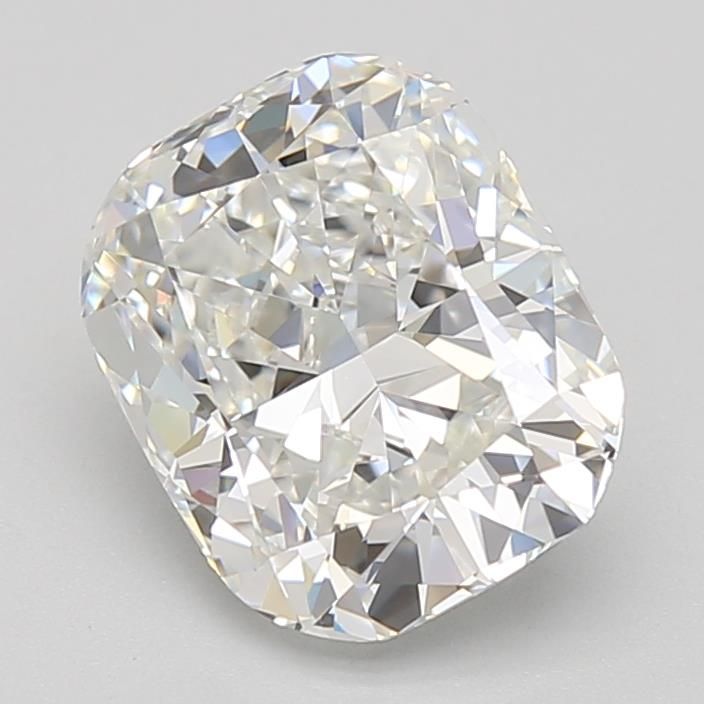 Lab Grown Diamond Lab-grown 2,37Ct F-IF Cushion - GIA1507162094 1