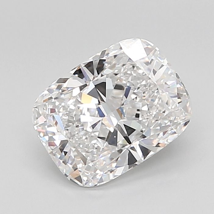Lab Grown Diamond Lab-grown 3,66Ct D-IF Cushion - IGILG758581909 1