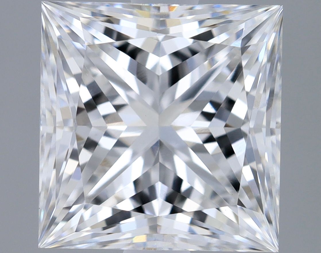 Lab Grown Diamond Lab-grown 1,85Ct F-VS1 Princess - IGILG573385866 1