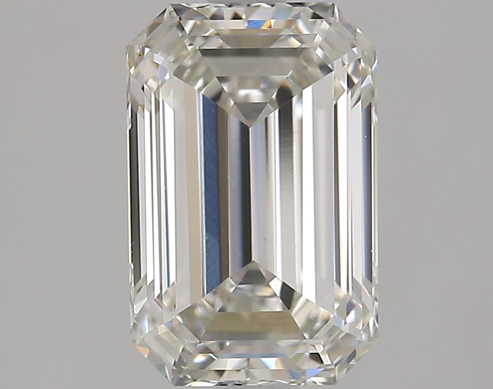Lab Grown Diamond Lab-grown 2,06Ct G-VVS2 Emerald - IGILG530201520 1