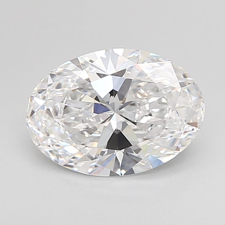 Lab Grown Diamond Lab-grown 2,18Ct D-IF Oval - IGILG806606386 1