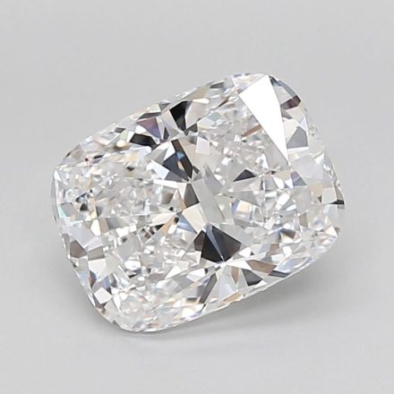 Lab Grown Diamond Lab-grown 3,14Ct D-IF Cushion - IGILG780636763 1