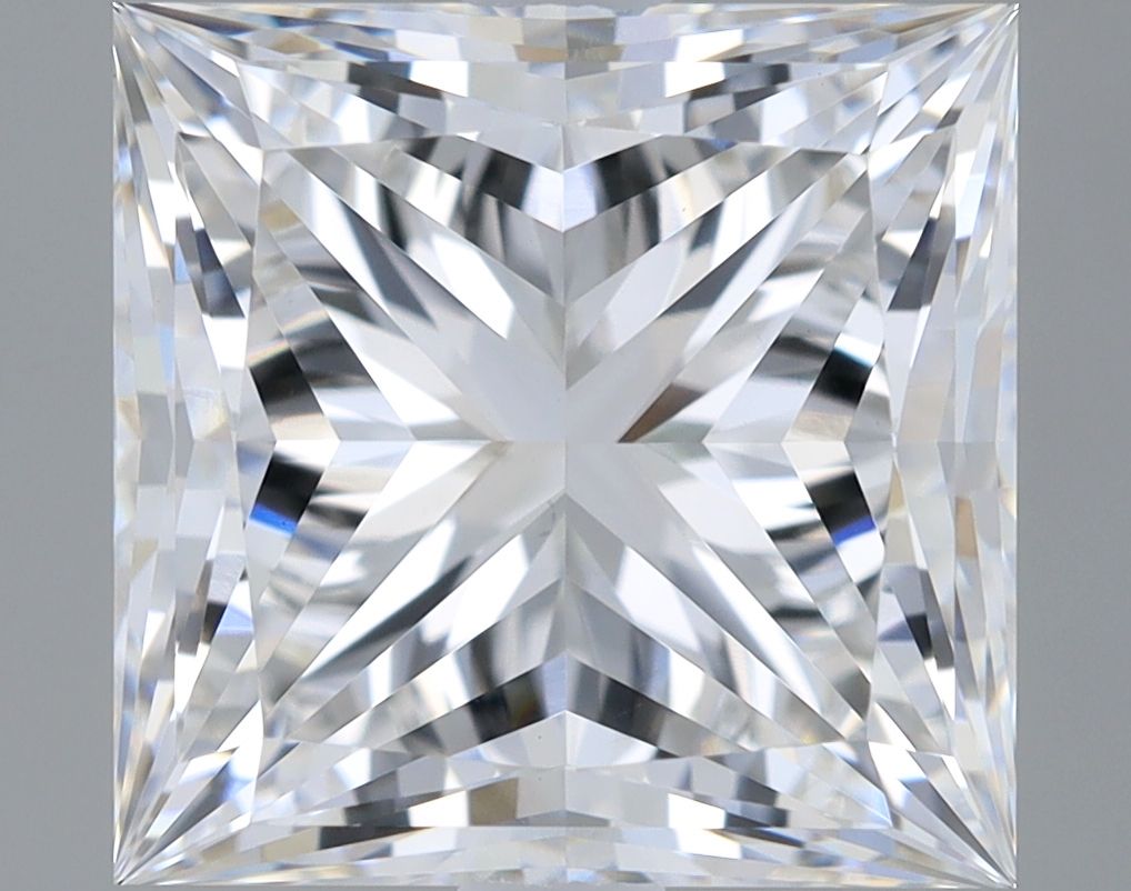Lab Grown Diamond Lab-grown 2,78Ct F-VVS2 Princess - IGILG564384405