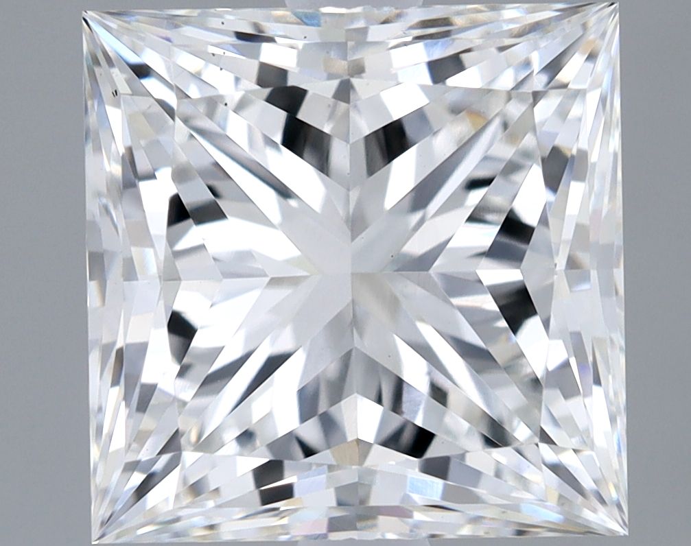 Lab Grown Diamond Lab-grown 2,68Ct F-VS1 Princess - IGILG564384412