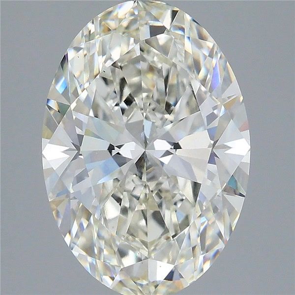 Lab Grown Diamond Lab-grown 5Ct I-VS1 Oval - IGILG702522184