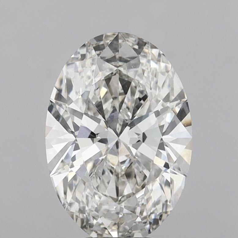Lab Grown Diamond Lab-grown 5,03Ct H-VVS2 Oval - IGILG778647399