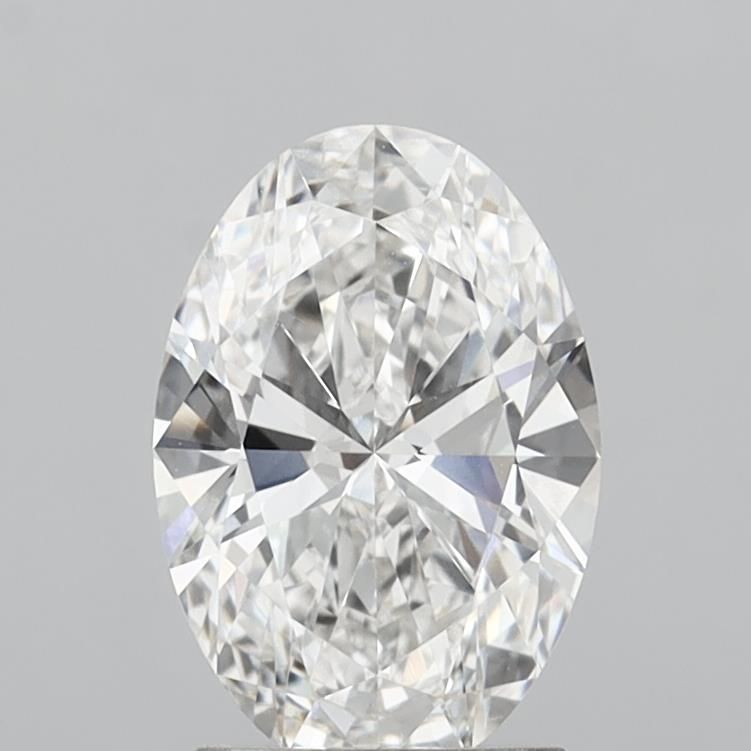 Lab Grown Diamond Lab-grown 2Ct F-VVS1 Oval - IGILG778647342