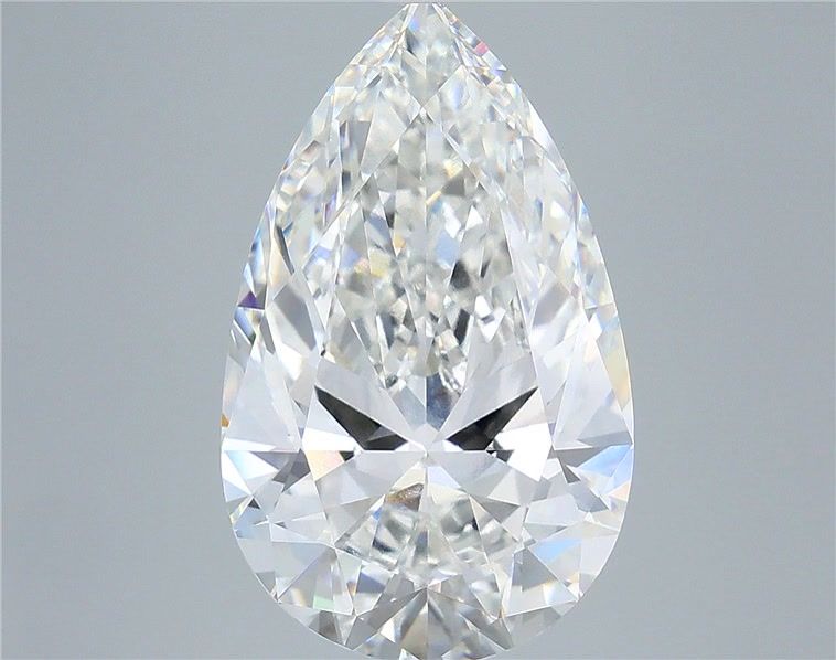 Lab Grown Diamond Lab-grown 8,06Ct F-VVS2 Pear - IGILG778647434