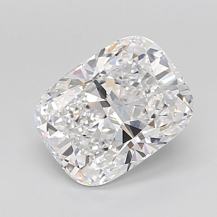 Lab Grown Diamond Lab-grown 3,08Ct D-IF Cushion - IGILG780636765 1