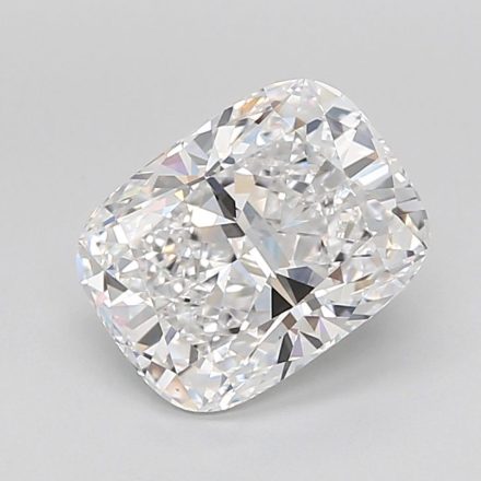 Lab Grown Diamond Lab-grown 3,08Ct D-IF Cushion - IGILG780636765 1